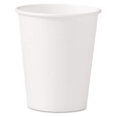 Tistheseason Solo Cup Polycoated Hot Paper Cups, 10 oz. White TI712282